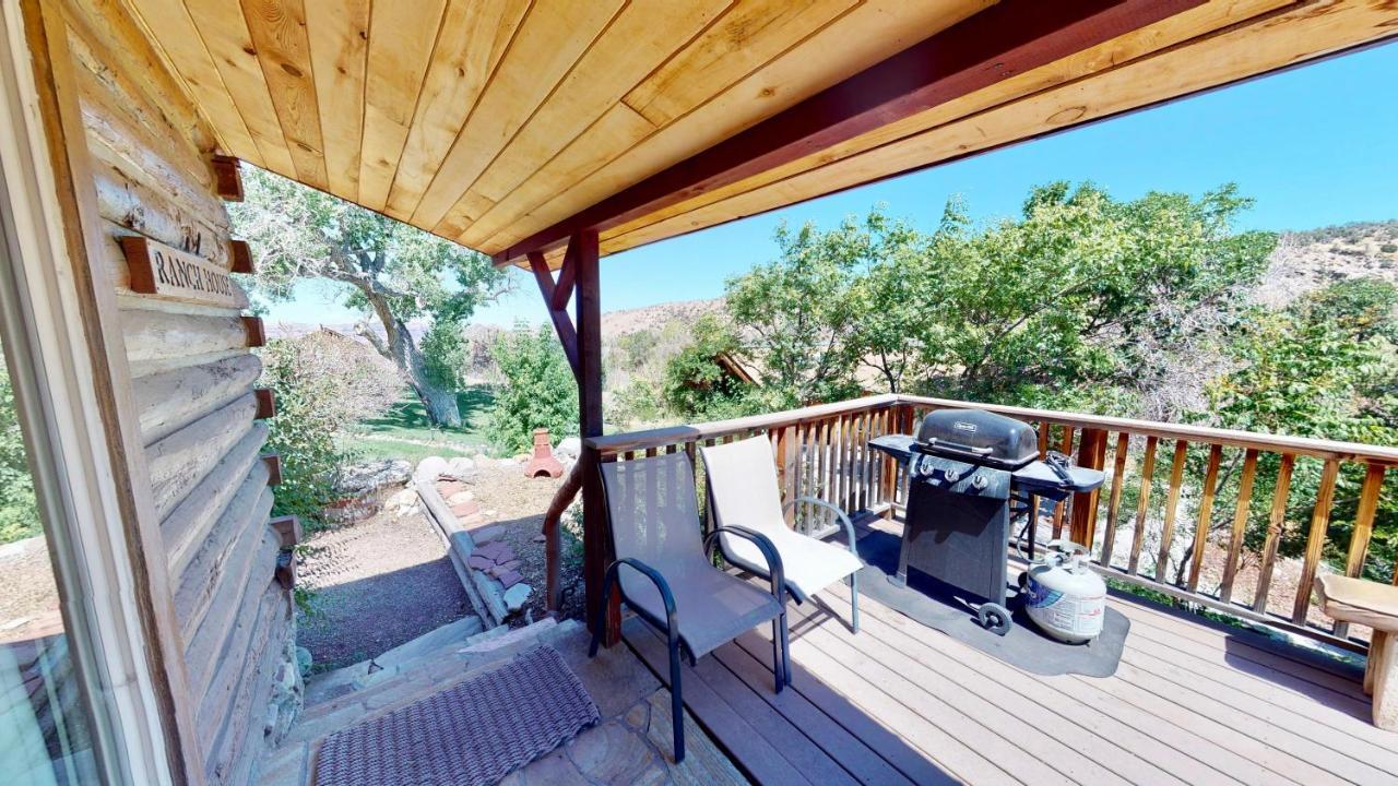 הוילה מואב Pack Creek ~ Ranch House מראה חיצוני תמונה