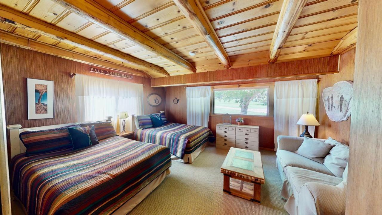 הוילה מואב Pack Creek ~ Ranch House מראה חיצוני תמונה